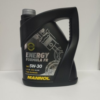 Масло моторное Mannol OEM for Ford Volvo 5W30 5л. MN77075
